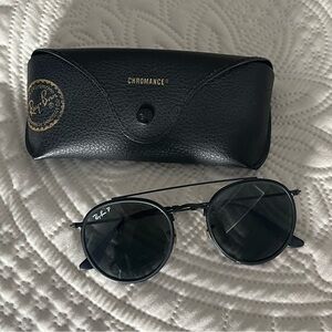 Ray-Ban Round 3647 Sunglasses in Black